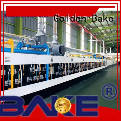 Golden Bake biscuit baking oven manufacturer for baking the biscuit 1