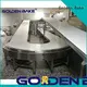 Golden Bake biscuit making equipment company for normal cooling conveying 1