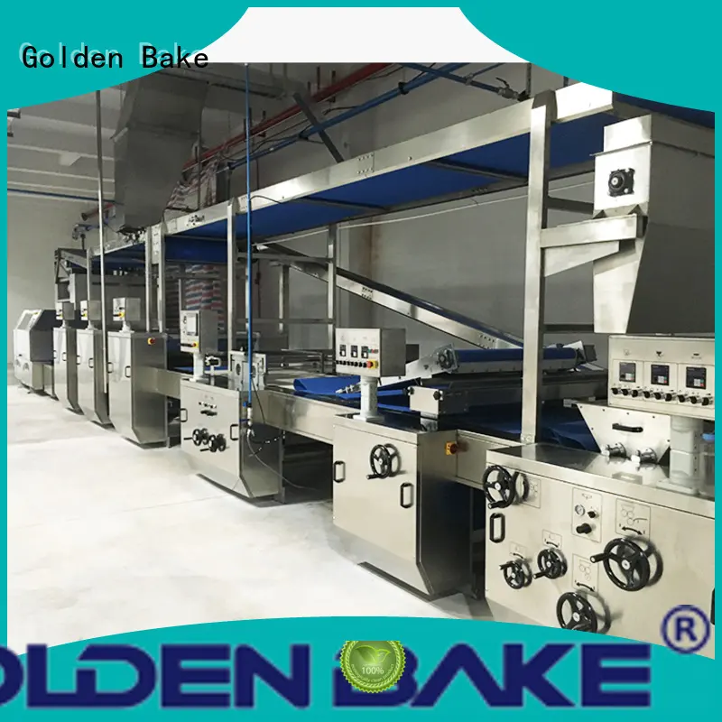 Golden Bake cookie making machine solution for dough processing 1