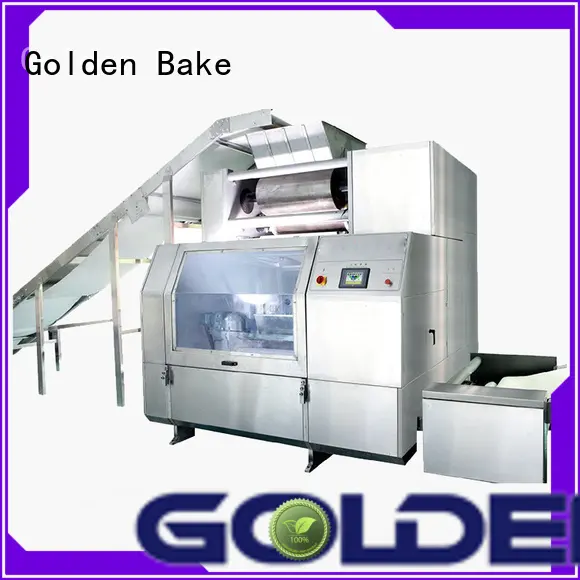 Golden Bake cookie machine supplier for forming the dough 1