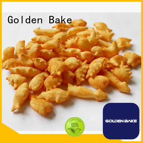 Golden Bake top quality bakery cookie machine solution for puffed food making 1