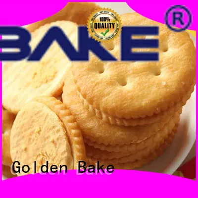Golden Bake best biscuit machinery supplier for ritz biscuit making 1
