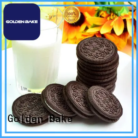 Golden Bake top quality cookie making machine manufacturers solution for cream filling biscuit making 1