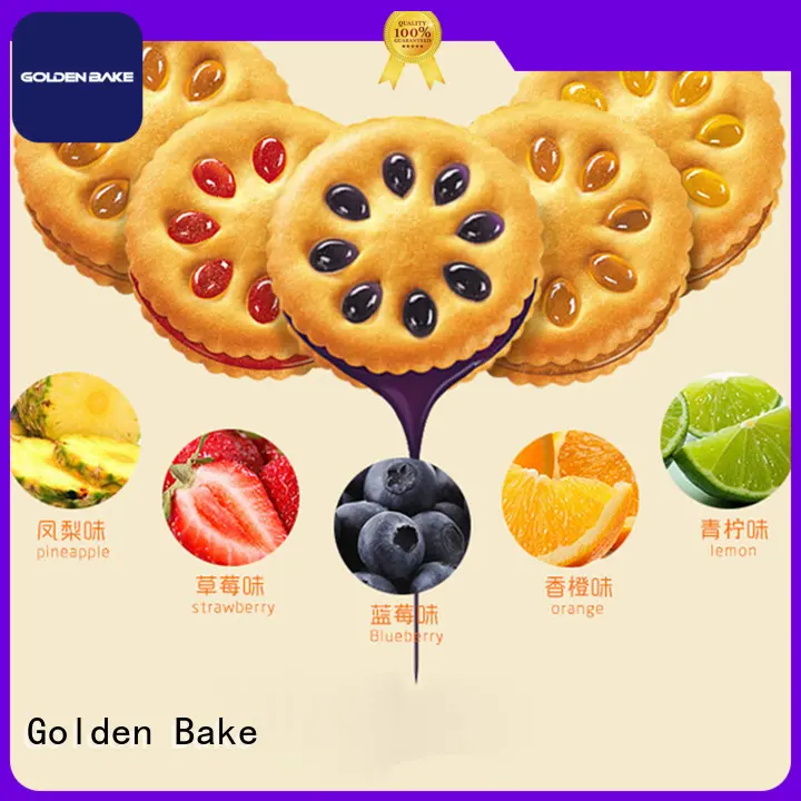 Golden Bake professional sandwich biscuit machine solution for sanwich biscuit making 1