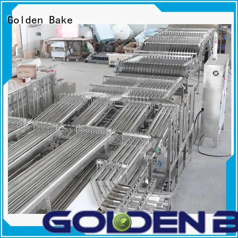 Golden Bake automatic biscuit making machine factory 1