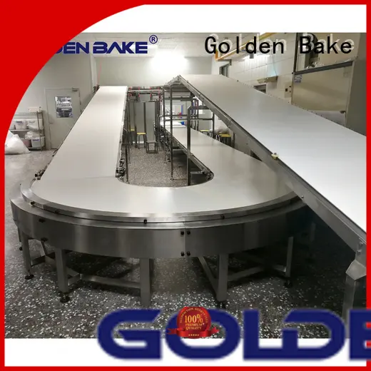 Golden Bake turning conveyor supplier for cooling biscuit2 1