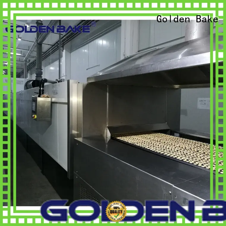 Golden Bake biscuit baking oven manufacturer for biscuit baking 1