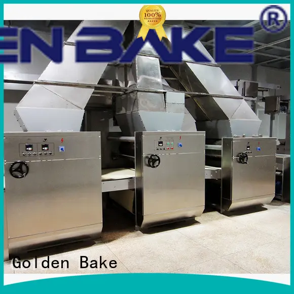 Golden Bake dough roller sheeter solution for biscuit material forming2 1