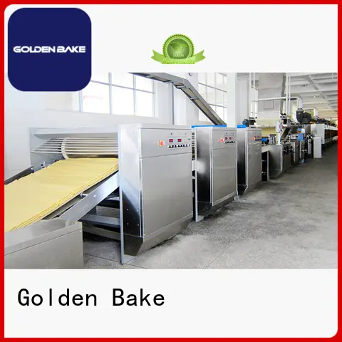 Golden Bake professional rotary moulder company for forming the dough 1
