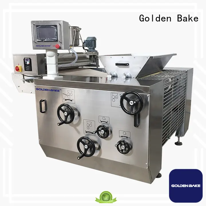 Golden Bake dough cutting machine manufacturer for biscuit material forming2 1
