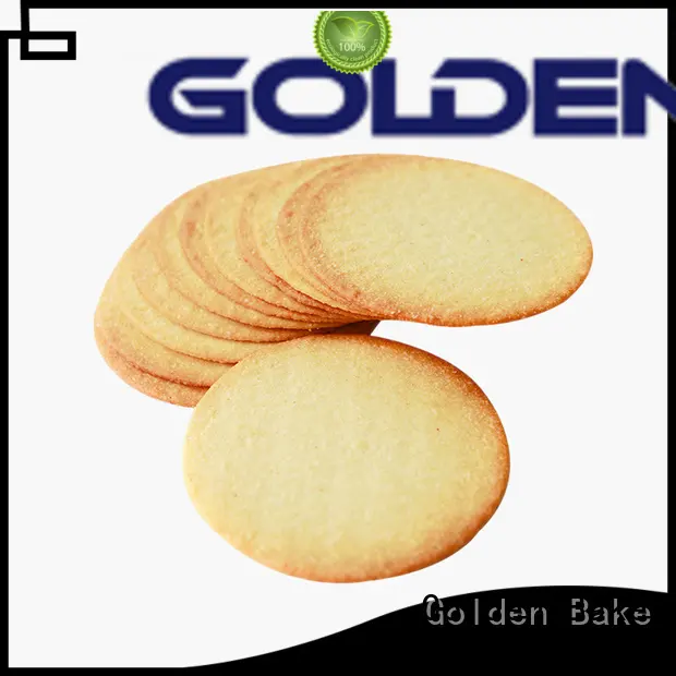 Golden Bake durable cookies making machine manufacturer for potato crisp cracker making 1