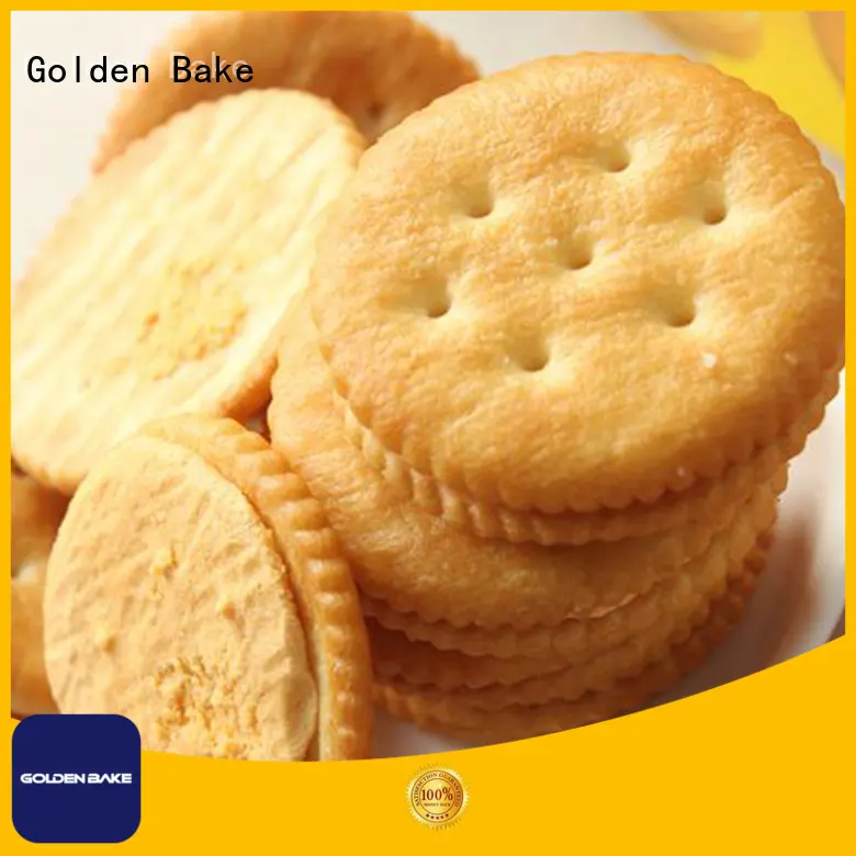 Golden Bake biscuit machinery manufacturer for ritz biscuit making 1