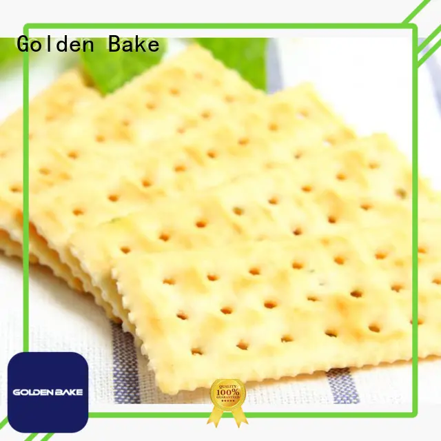 Golden Bake excellent bakery biscuit making machine solution for soda biscuit making 1