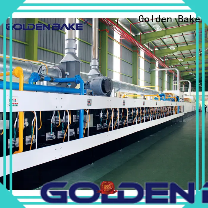 Golden Bake industrial cookie oven manufacturer for baking the biscuit1 1