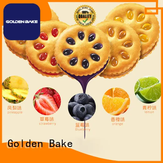 Golden Bake automatic biscuit production line manufacturer for sanwich biscuit making 1