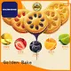 Golden Bake automatic biscuit production line manufacturer for sanwich biscuit making 1