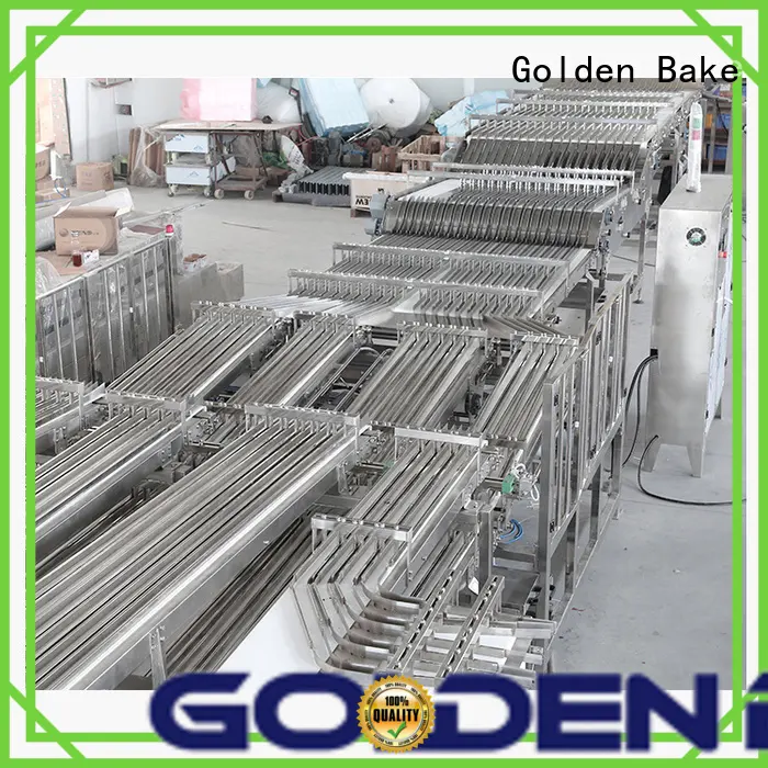 Golden Bake best automatic cookie machine factory for biscuit post baking 1