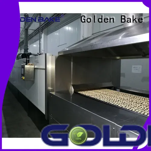Golden Bake top quality industrial biscuit oven company for baking the biscuit 1