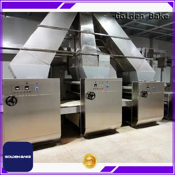 Golden Bake best biscuit making machine suppliers solution for biscuit material forming 1