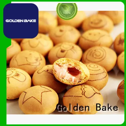 Golden Bake top quality biscuit manufacturing machine supplier for center filled biscuit production 1