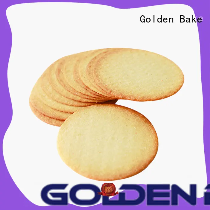 Golden Bake cookies making machine supplier for potato crisp cracker making 1