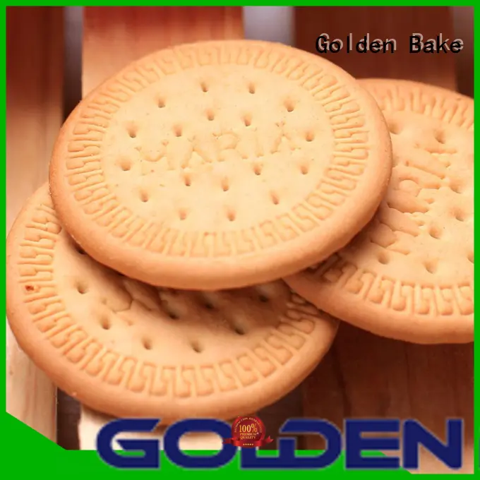 Golden Bake cookie factory machine manufacturer for marie biscuit production 1