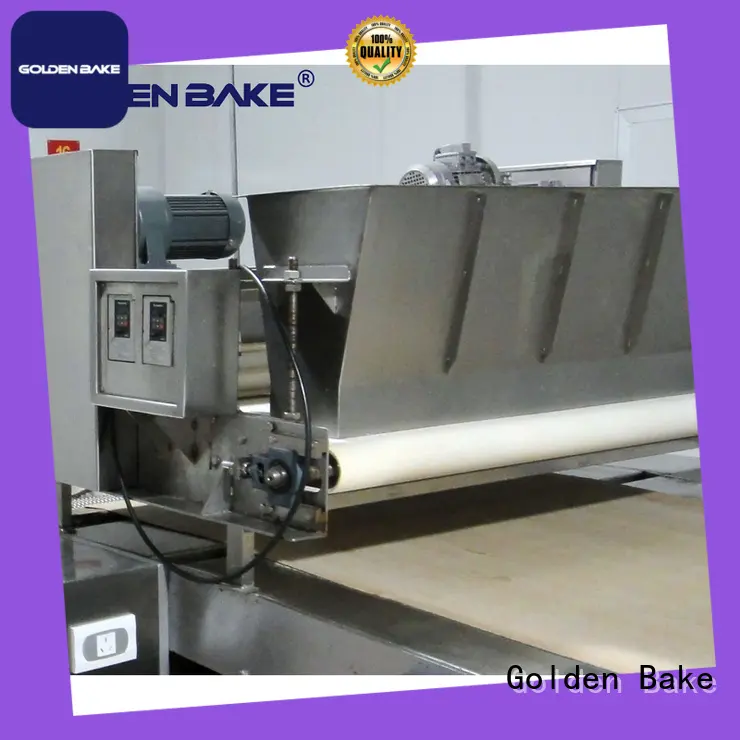Golden Bake biscuit sandwich machine factory for biscuit cream filling 1