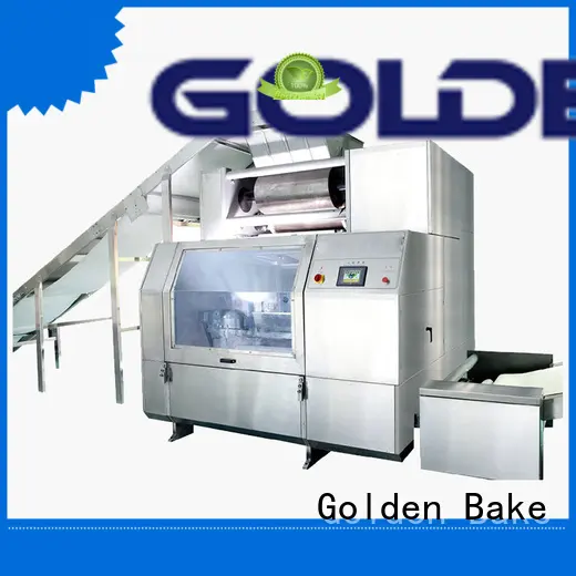 Golden Bake dough roller sheeter company for biscuit material forming 1