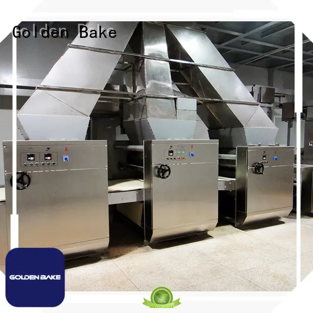 Golden Bake durable rotary moulder solution for dough processing 1