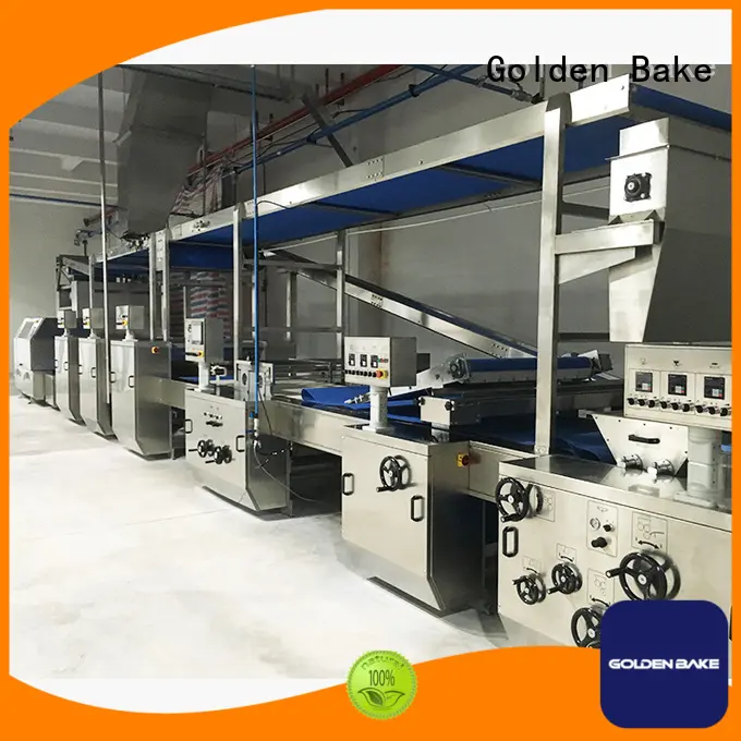 Golden Bake professional dough cutter machine manufacturer for forming the dough 1