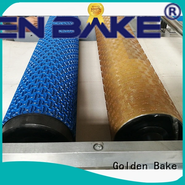 Golden Bake rotary molding machine solution for biscuit material forming 1