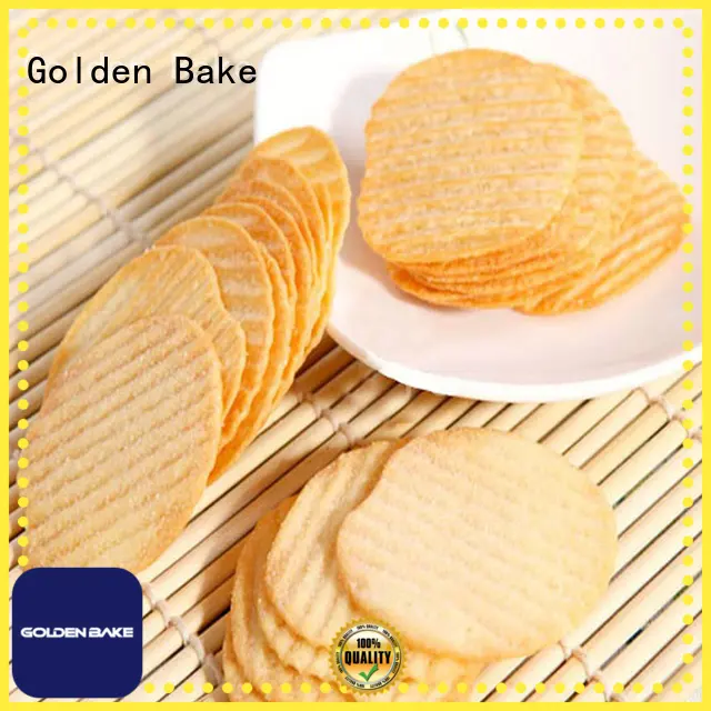 Golden Bake professional automatic cookies making machine solution for biscuit making 1