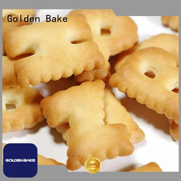 Golden Bake cookies biscuit machine solution for letter biscuit making 1