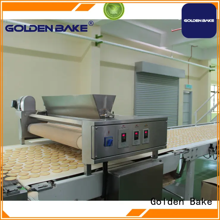 Golden Bake biscuit equipment supplier for biscuit cream filling 1