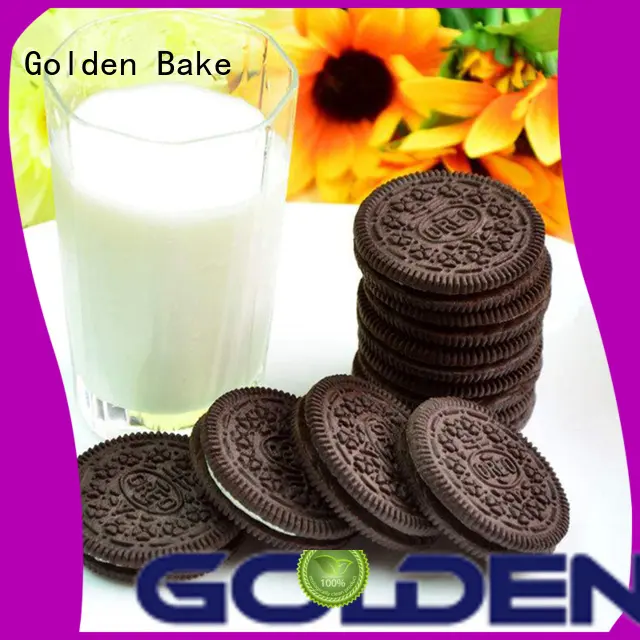 Golden Bake best machine biscuit solution for chocolate-flavored sandwich biscuit making1 1