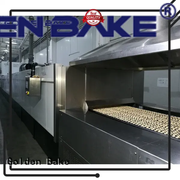 Golden Bake industrial biscuit oven supplier for baking the biscuit 1