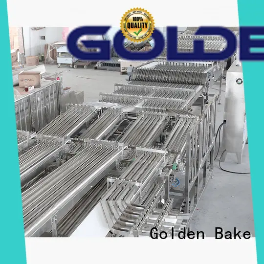 Golden Bake top cookies making machine supplier 1
