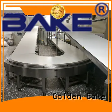 Golden Bake top quality biscuit making equipment company for cooling biscuit 1
