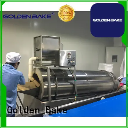 Golden Bake biscuit sandwich machine supplier for biscuit cream filling1 1