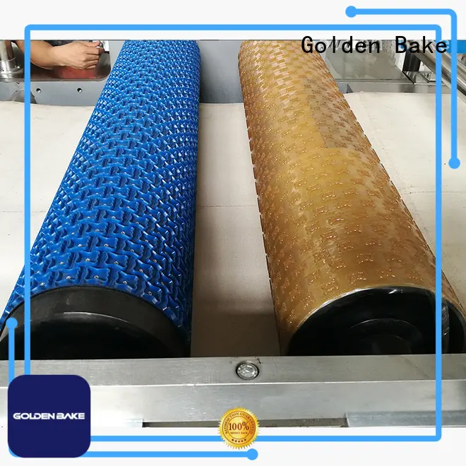 Golden Bake professional biscuit manufacturing machine factory for dough processing 1