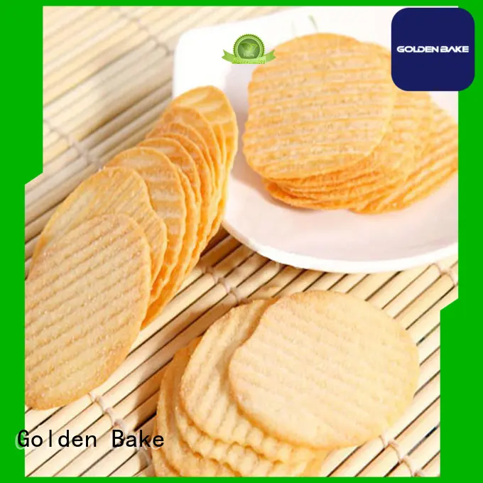 top quality automatic biscuit making plant supplier for w-shape potato biscuit making 1