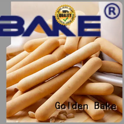 Golden Bake top quality biscuit line company for finger biscuit making 1