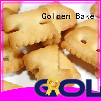 Golden Bake excellent cookies biscuit machine factory for letter biscuit making 1
