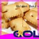 Golden Bake excellent cookies biscuit machine factory for letter biscuit making 1