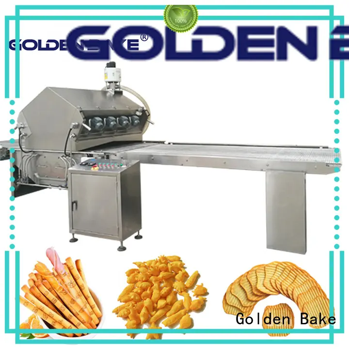 Golden Bake biscuit factory machine solution for biscuit production 1