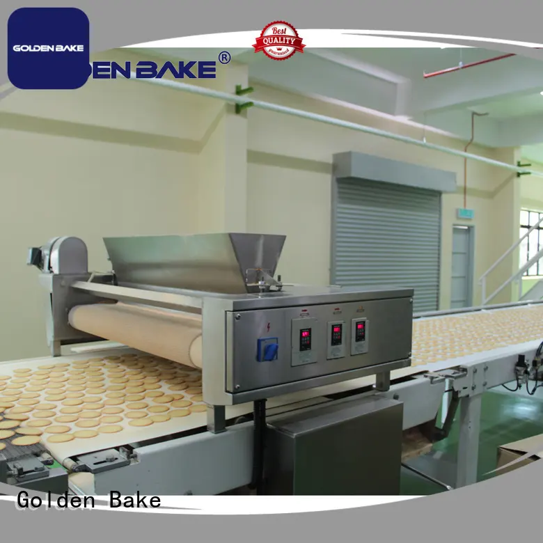 Golden Bake biscuit equipment solution for biscuit cream filling 1