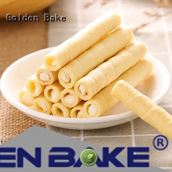Golden Bake good quality wafer stick machine supplier for wafer stick production 1