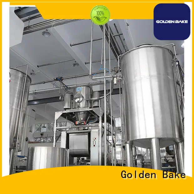 Golden Bake professional dosing system company for food biscuit production 1
