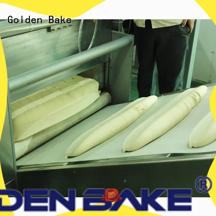 Golden Bake rotary moulder company for biscuit material forming 1