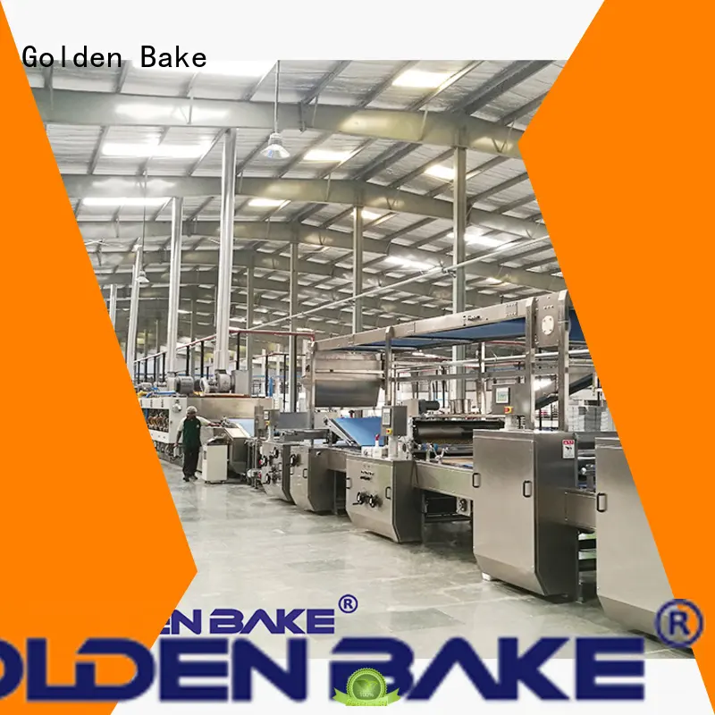 Golden Bake cookie machine manufacturer for dough processing 1